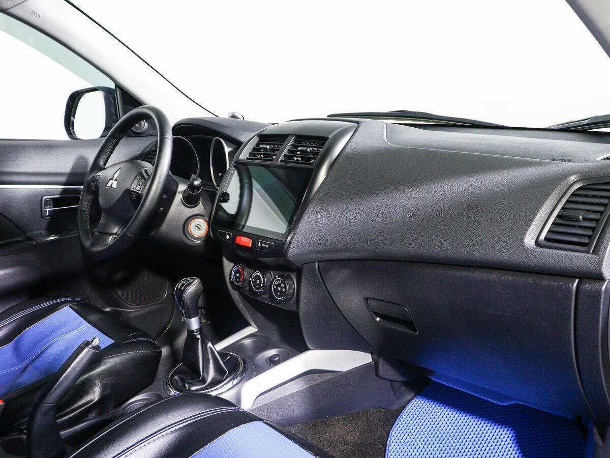 Купить Mitsubishi ASX с пробегом. Фото: #6