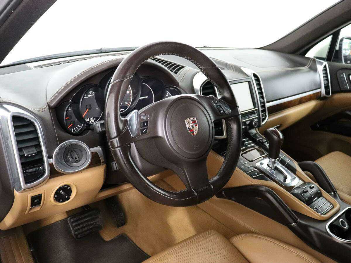 Купить Porsche Cayenne с пробегом. Фото: #7