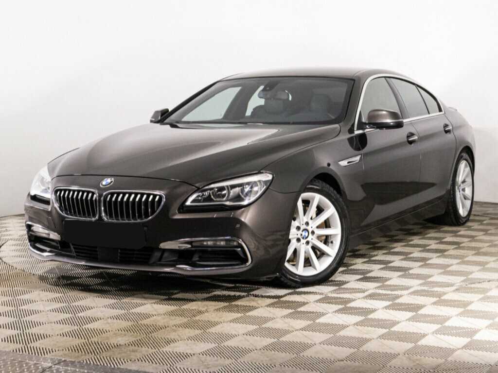 Купить BMW 6 серии с пробегом. Посмотреть фото
