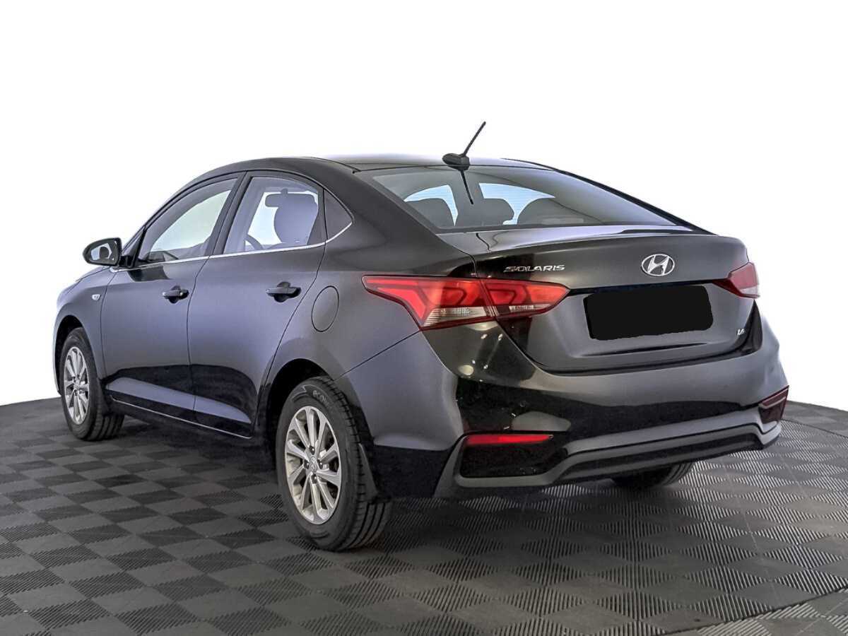Купить Hyundai Solaris с пробегом. Фото: #6