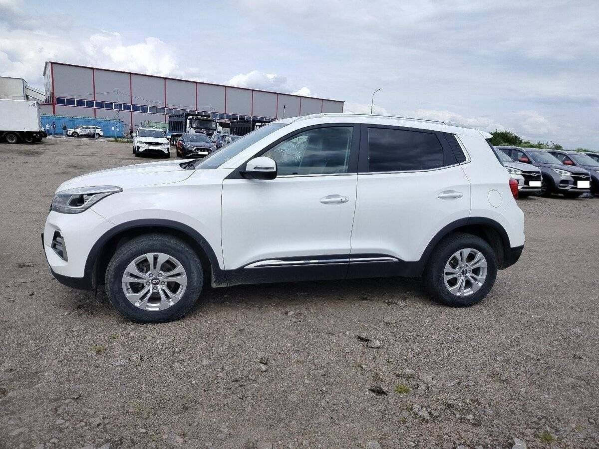 Купить Chery Tiggo 4 Pro с пробегом. Фото: #6