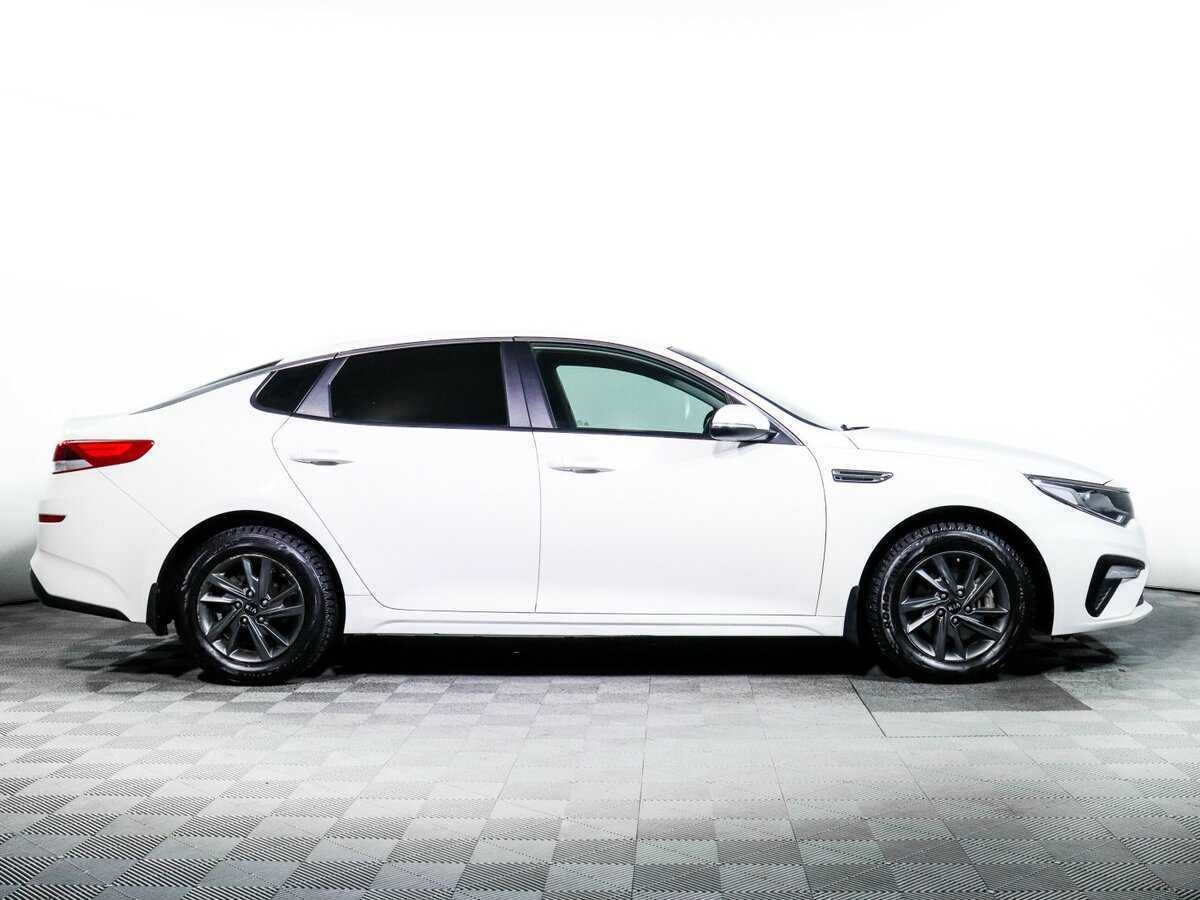 Купить Kia Optima с пробегом. Фото: #3