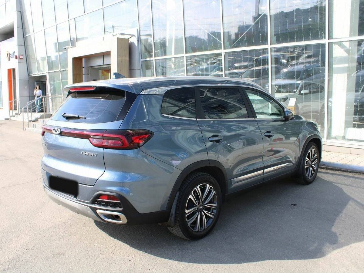 Купить Chery Tiggo 8 с пробегом. Фото: #4