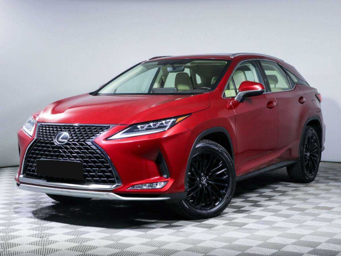 Купить Lexus RX с пробегом. Фото: #0