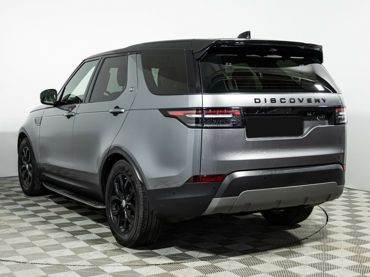 Купить Land Rover Discovery с пробегом. Фото: #5