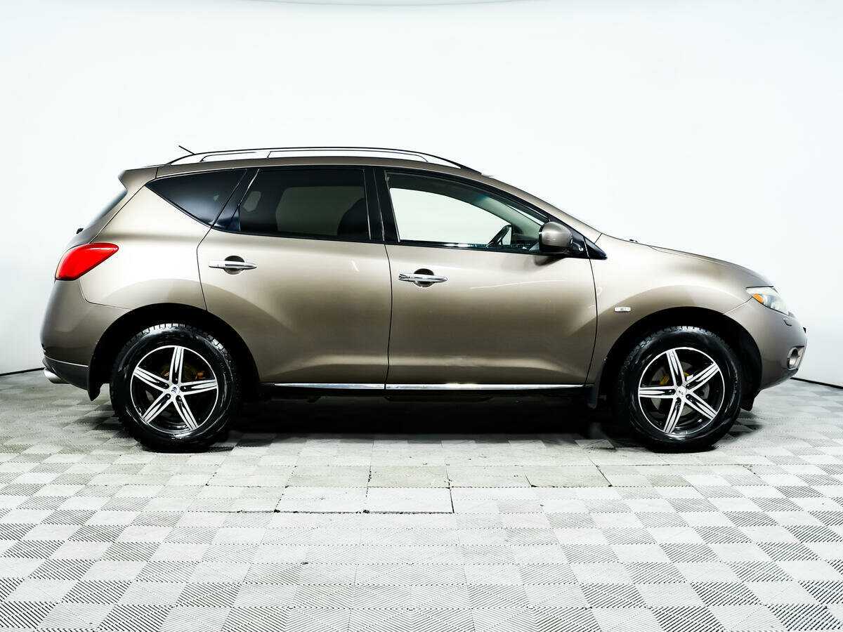 Купить Nissan Murano с пробегом. Фото: #3