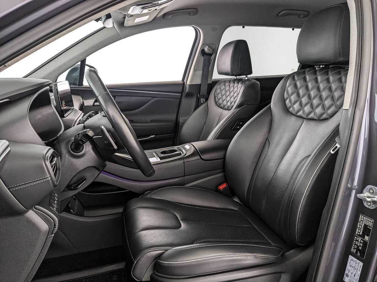 Купить Hyundai Santa Fe с пробегом. Фото: #15