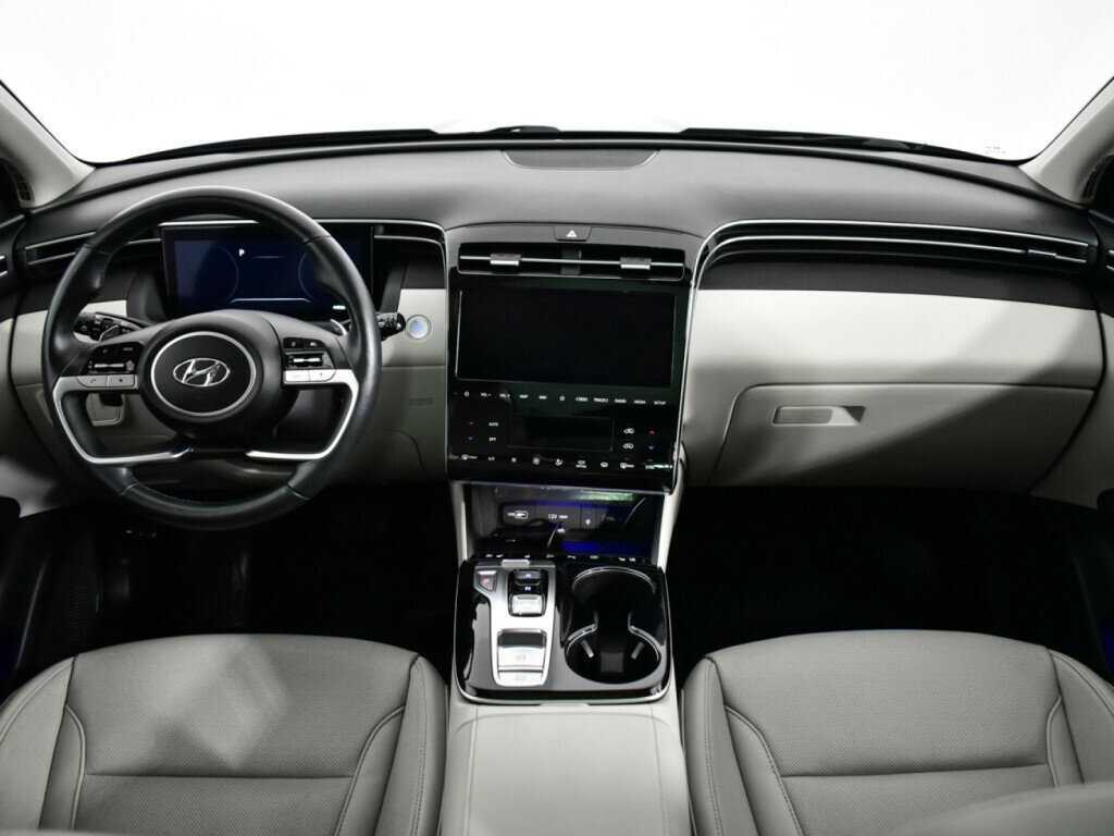 Купить Hyundai Tucson с пробегом. Фото: #11