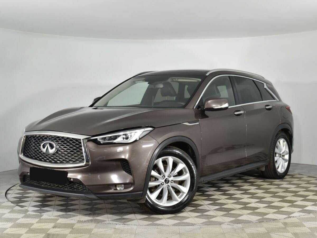 Купить Infiniti QX50 с пробегом. Фото: #0