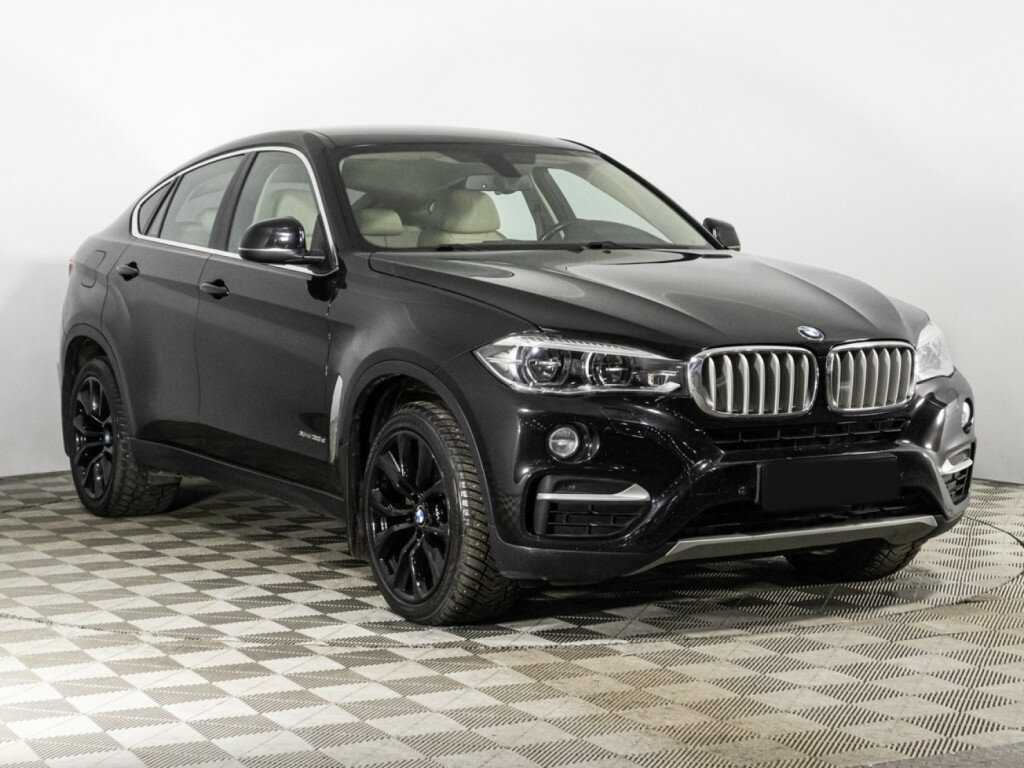 Купить BMW X6 с пробегом. Фото: #2