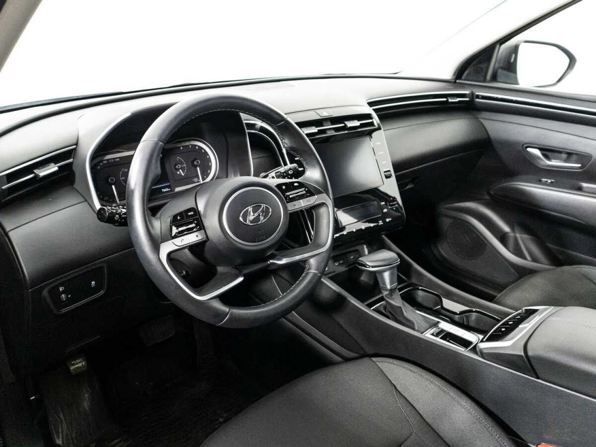 Купить Hyundai Tucson с пробегом. Фото: #10