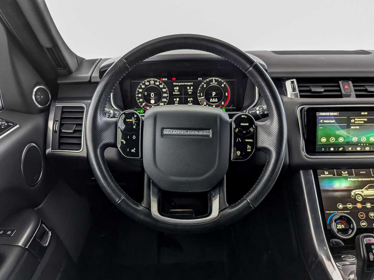 Купить Land Rover Range Rover Sport с пробегом. Фото: #22
