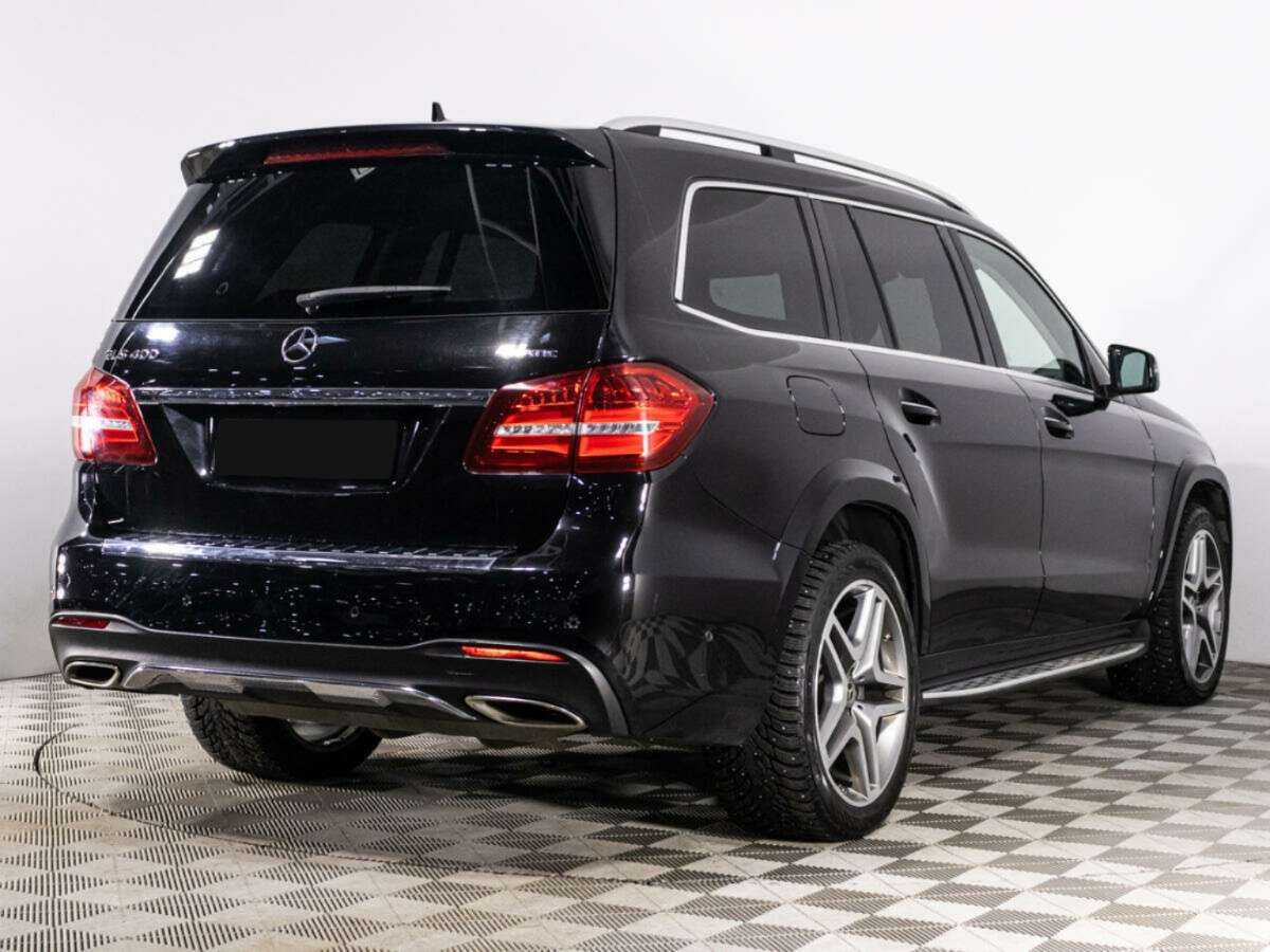 Купить Mercedes-Benz GLS с пробегом. Фото: #4