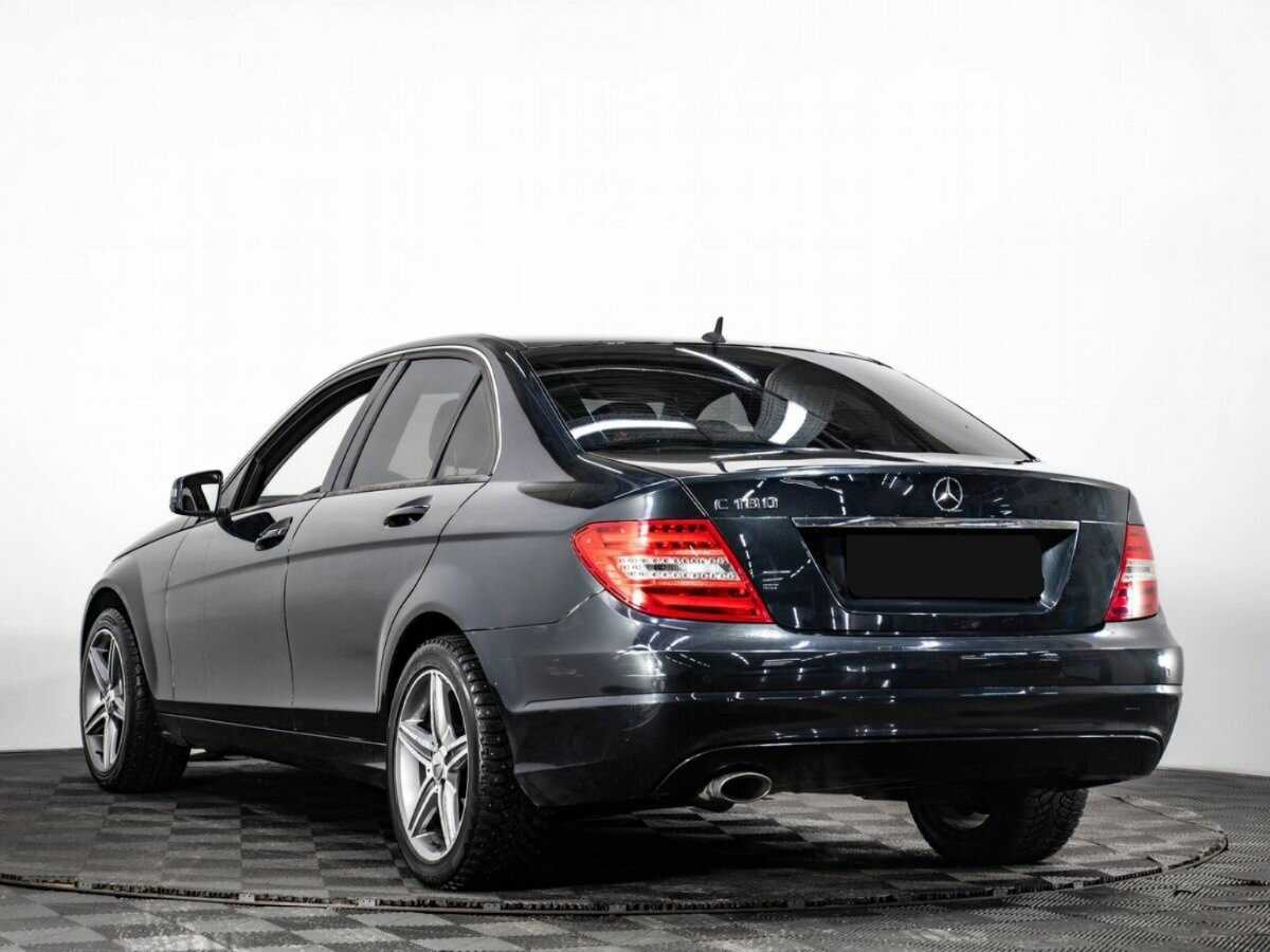 Купить Mercedes-Benz C-Класс с пробегом. Фото: #5