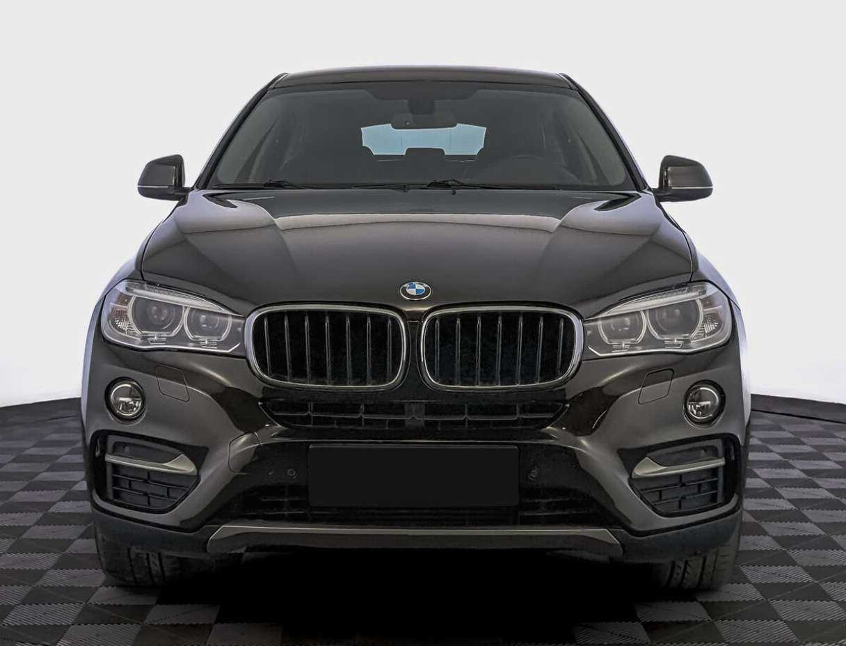 Купить BMW X6 с пробегом. Фото: #1
