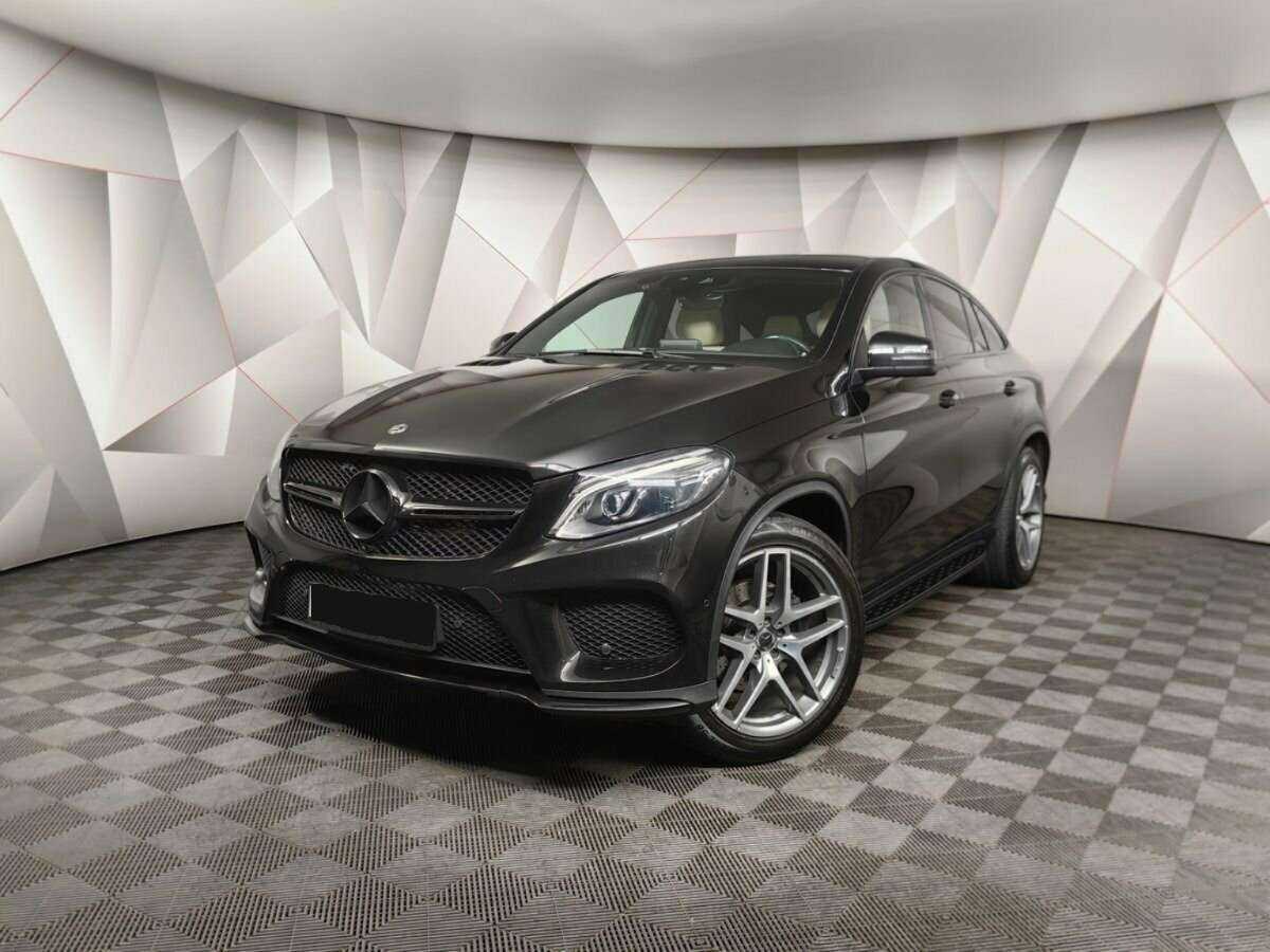 Купить Mercedes-Benz GLE Coupe с пробегом. Посмотреть фото