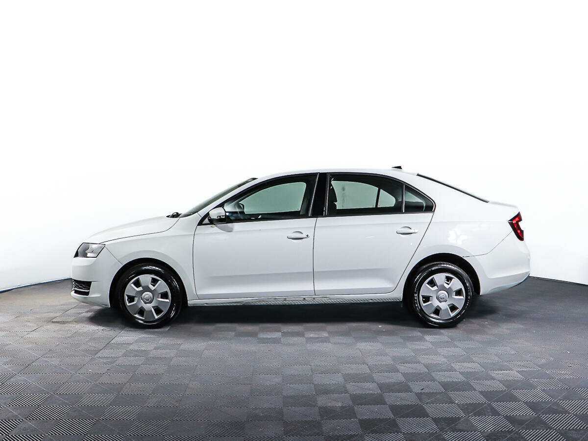 Купить Skoda Rapid с пробегом. Фото: #7
