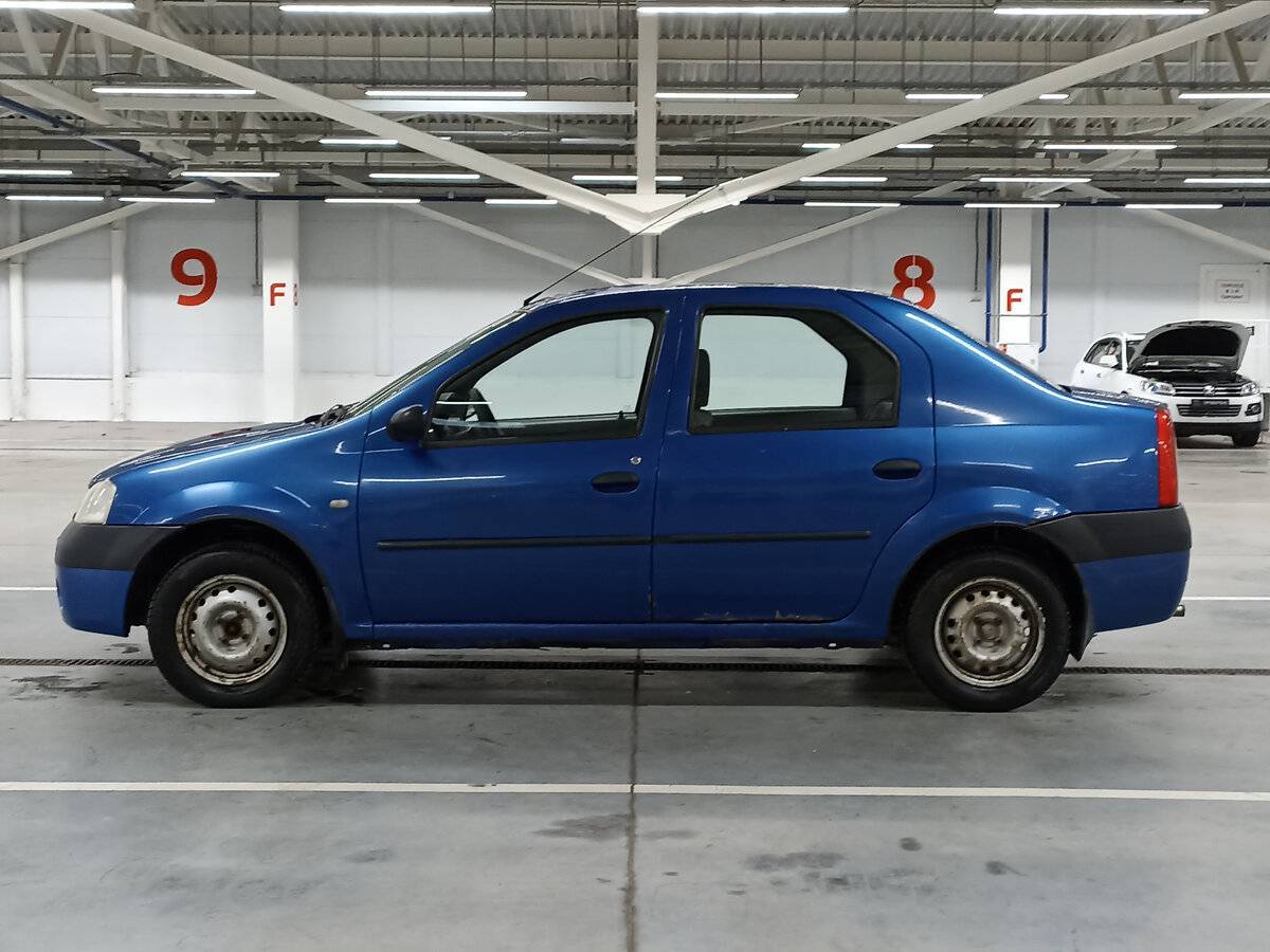 Купить Renault Logan с пробегом. Фото: #7