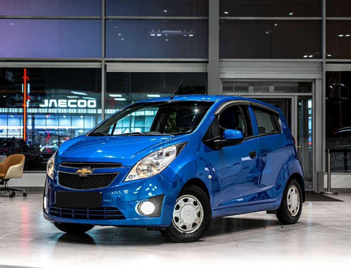 Купить Chevrolet Spark с пробегом. Посмотреть фото