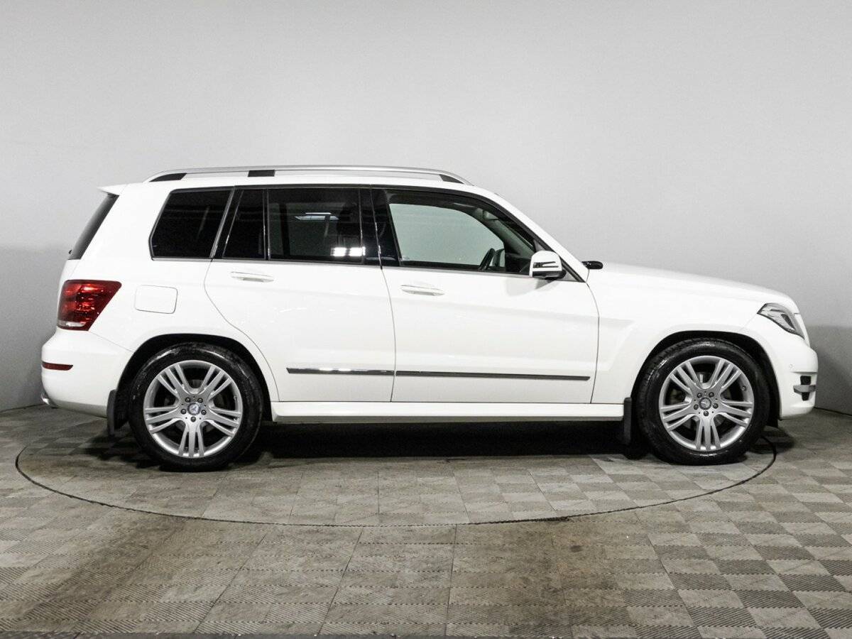 Купить Mercedes-Benz GLK-Класс с пробегом. Фото: #3