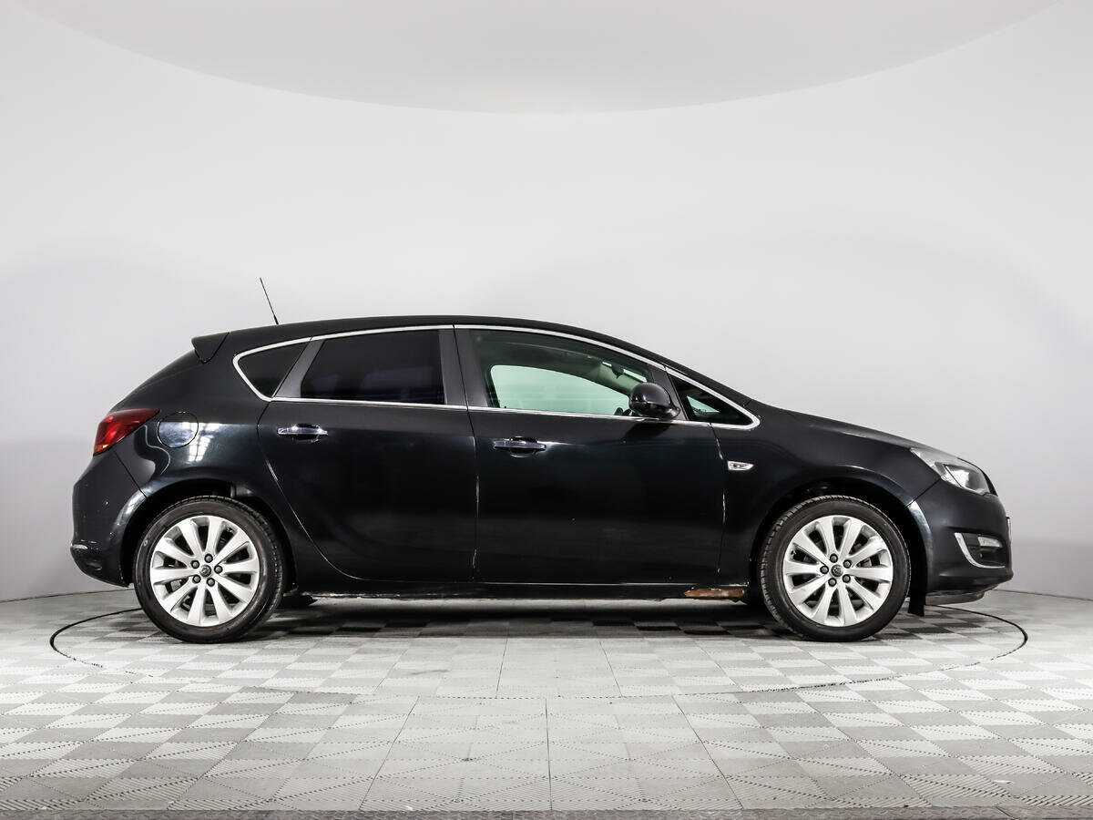 Купить Opel Astra с пробегом. Фото: #3