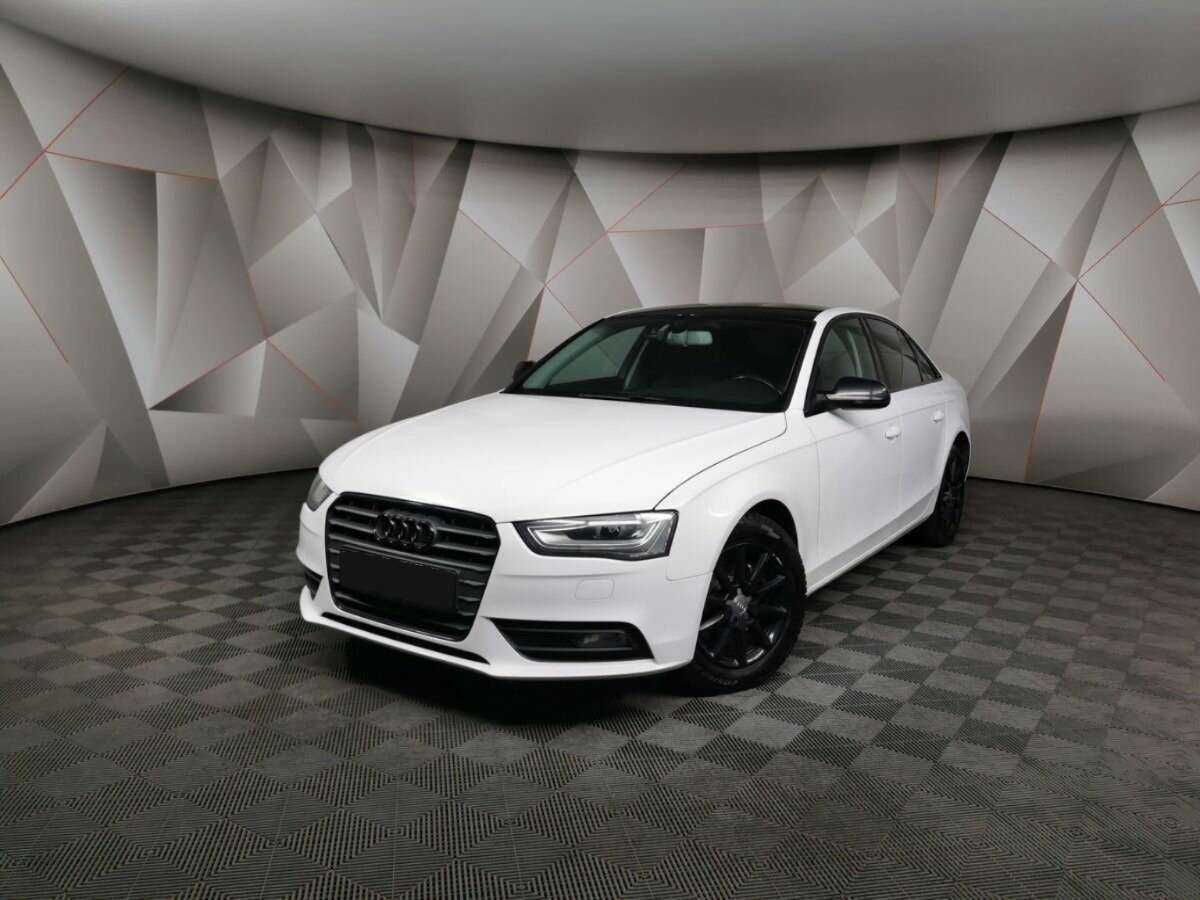 Купить Audi A4 с пробегом. Фото: #0