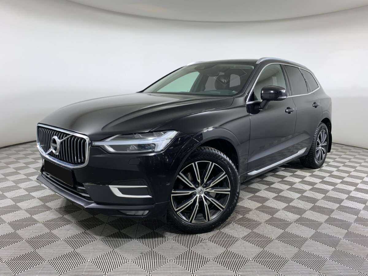 Купить Volvo XC60 с пробегом. Фото: #0