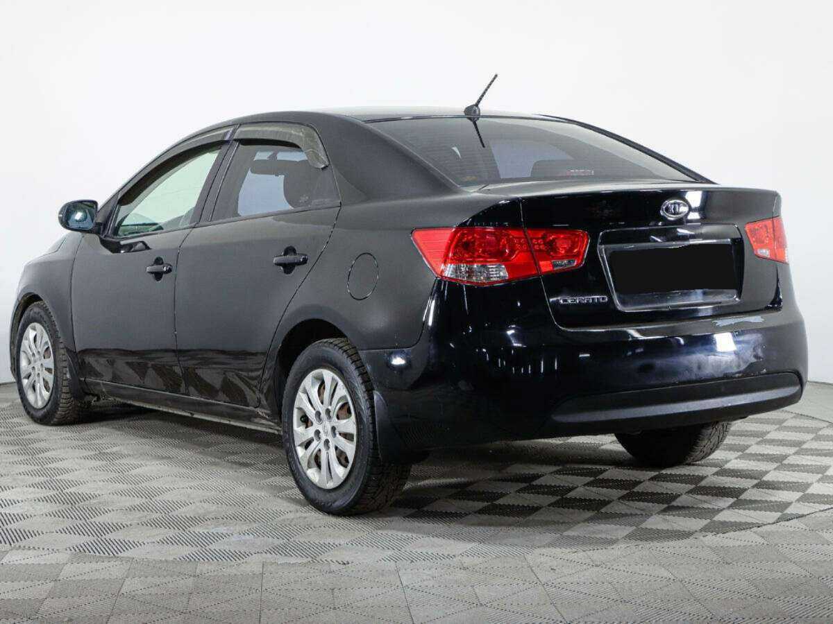 Купить Kia Cerato с пробегом. Фото: #6