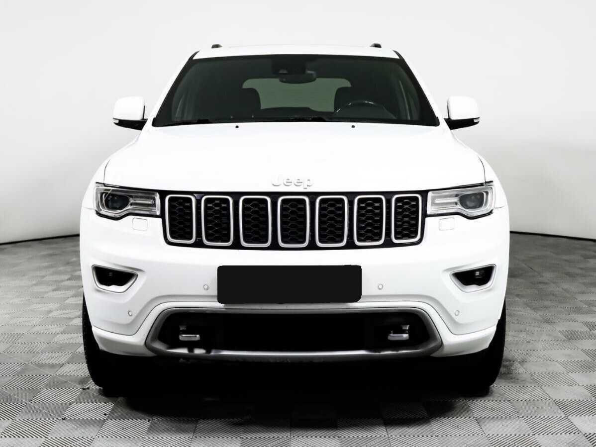 Купить Jeep Grand Cherokee с пробегом. Фото: #1