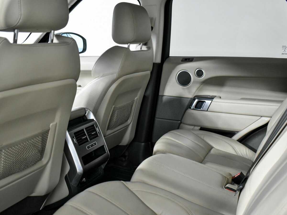 Купить Land Rover Range Rover Sport с пробегом. Фото: #15