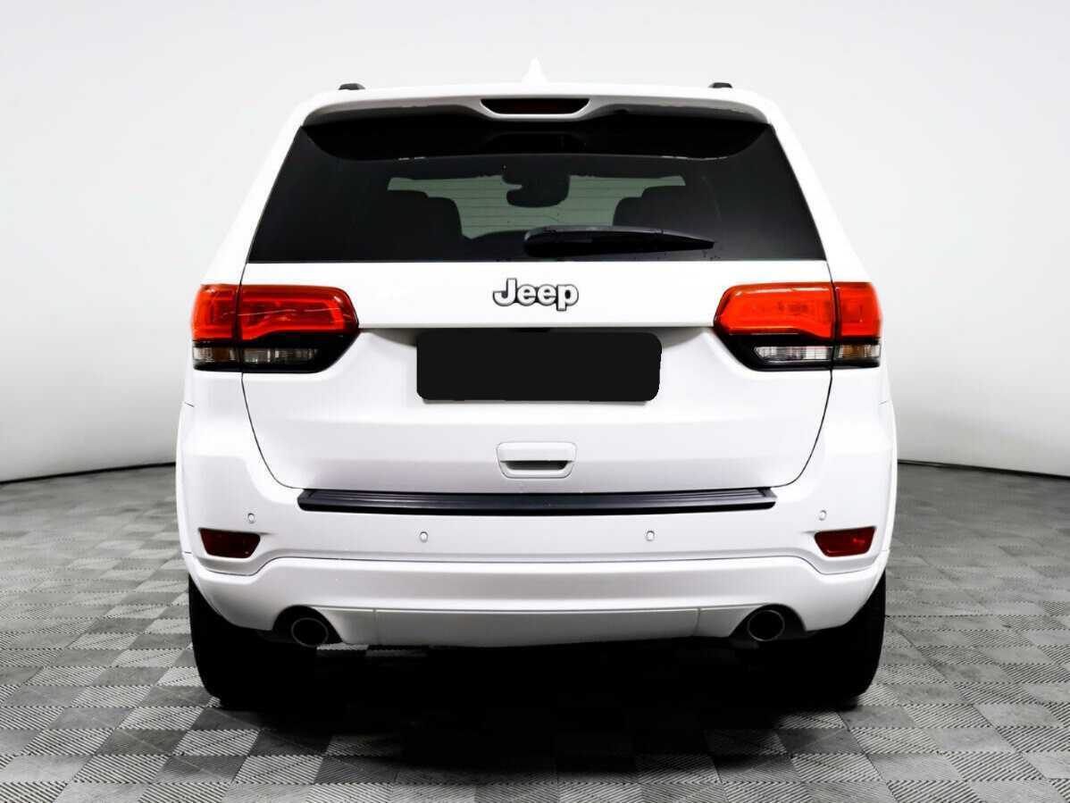 Купить Jeep Grand Cherokee с пробегом. Фото: #4