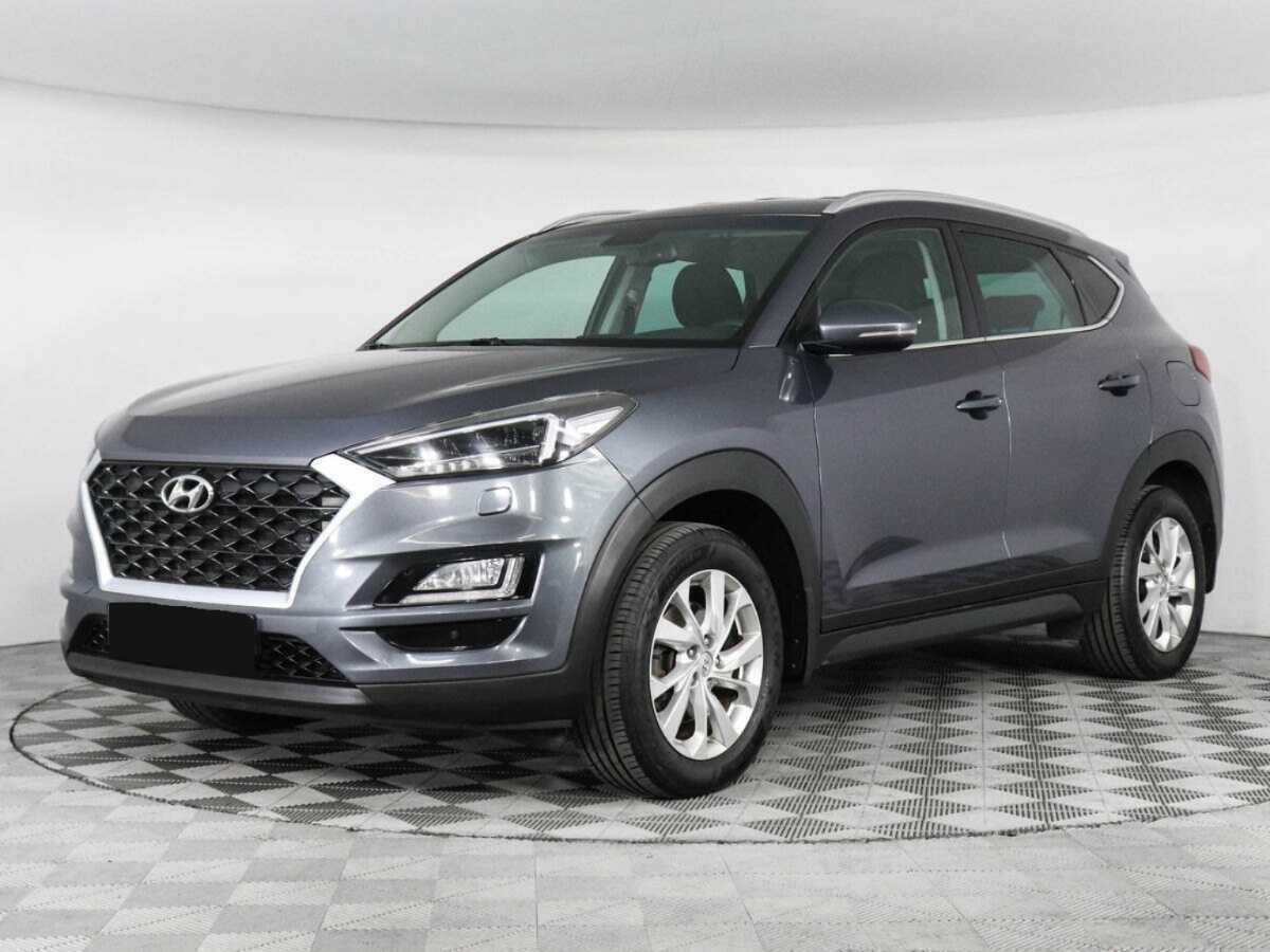 Купить Hyundai Tucson с пробегом. Посмотреть фото