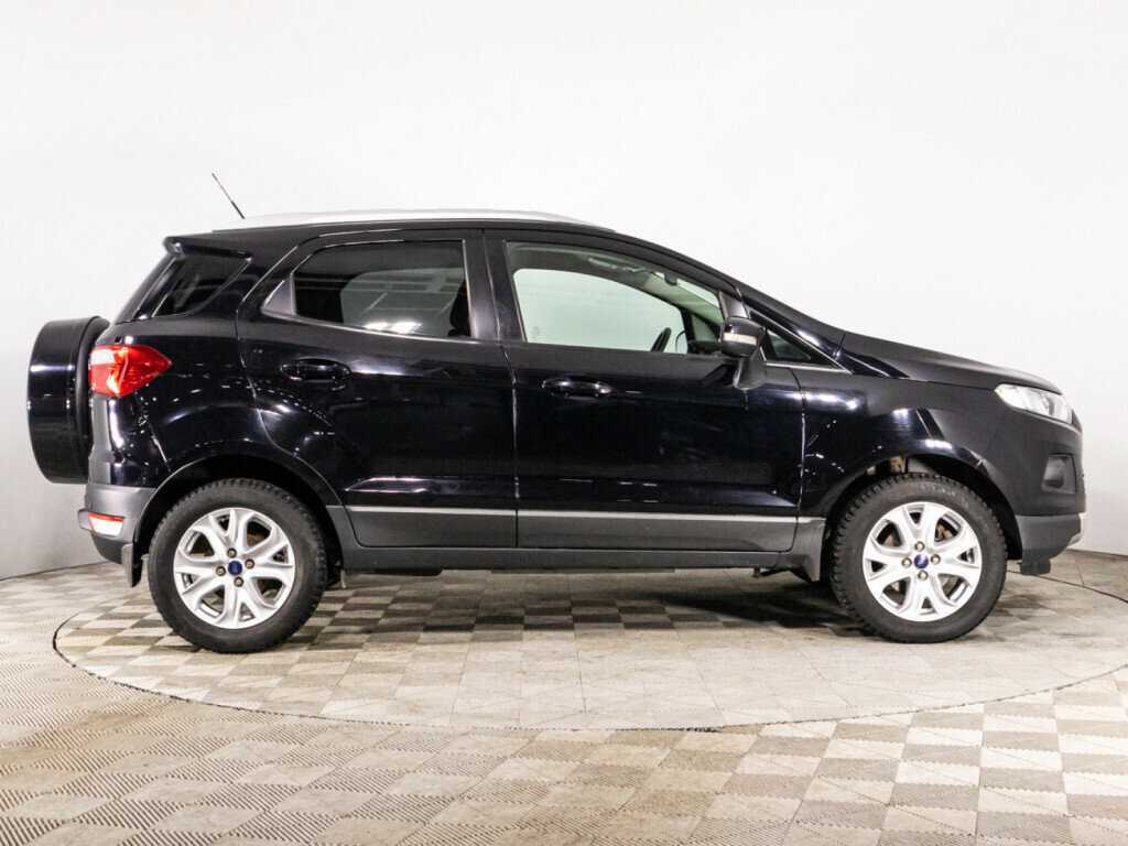Купить Ford EcoSport с пробегом. Фото: #3