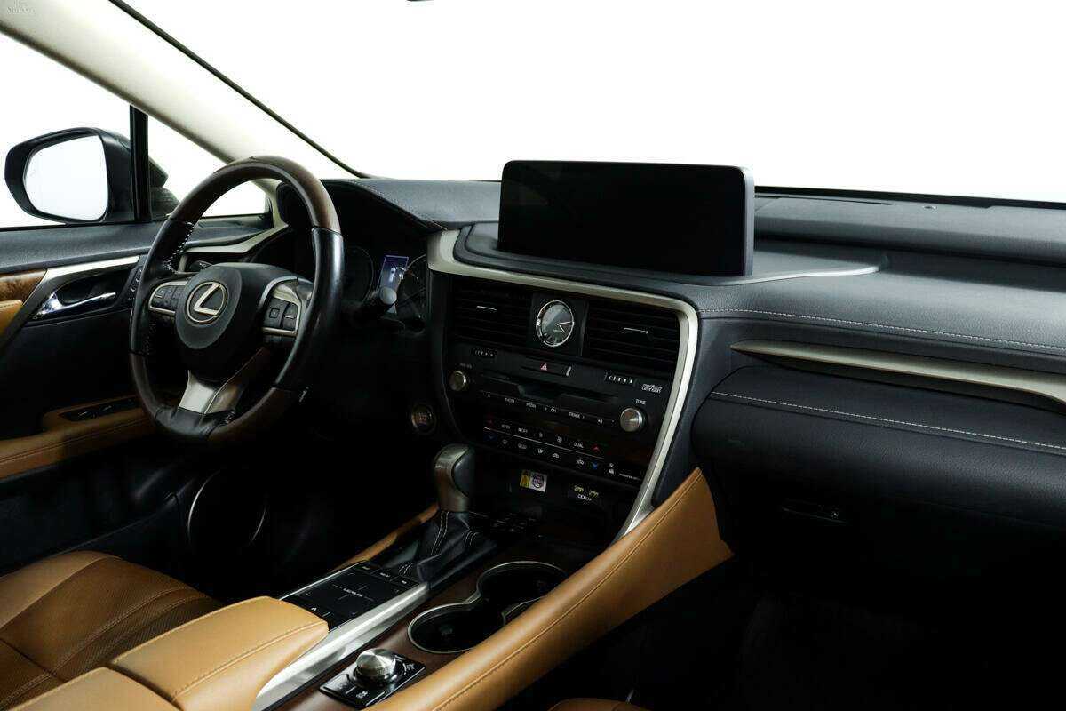 Купить Lexus RX с пробегом. Фото: #8