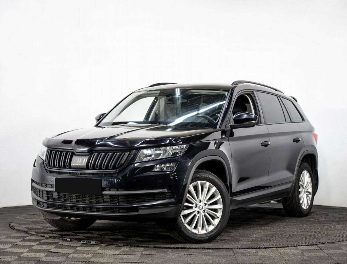 Купить Skoda Kodiaq с пробегом. Фото: #0
