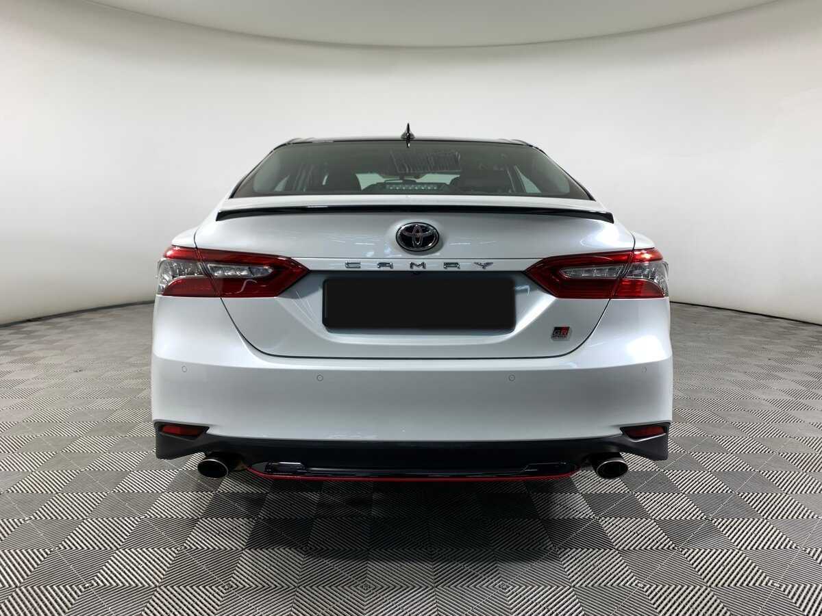 Купить Toyota Camry с пробегом. Фото: #5