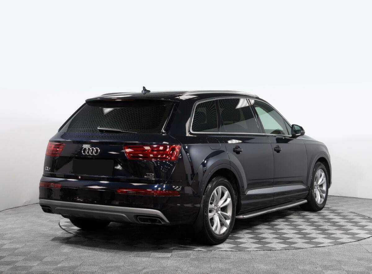 Купить Audi Q7 с пробегом. Фото: #3