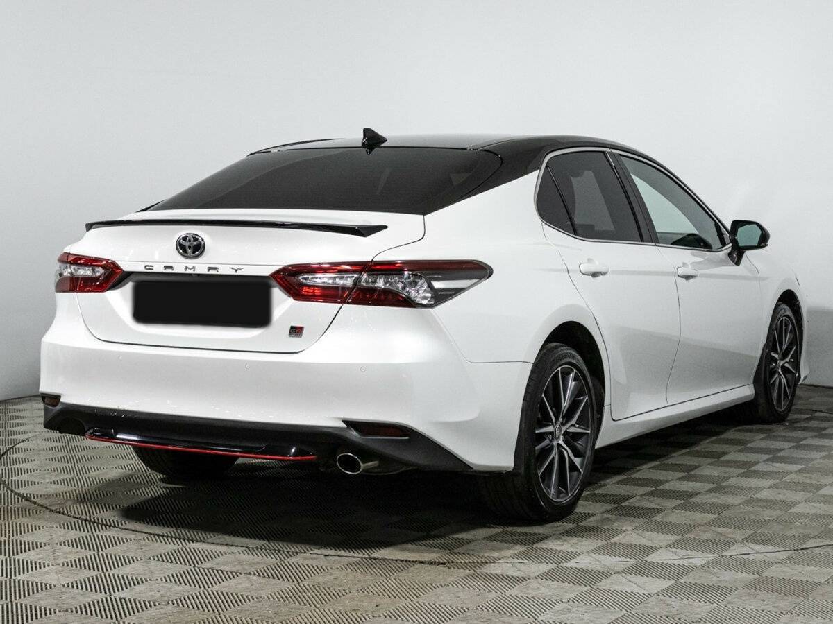 Купить Toyota Camry с пробегом. Фото: #4