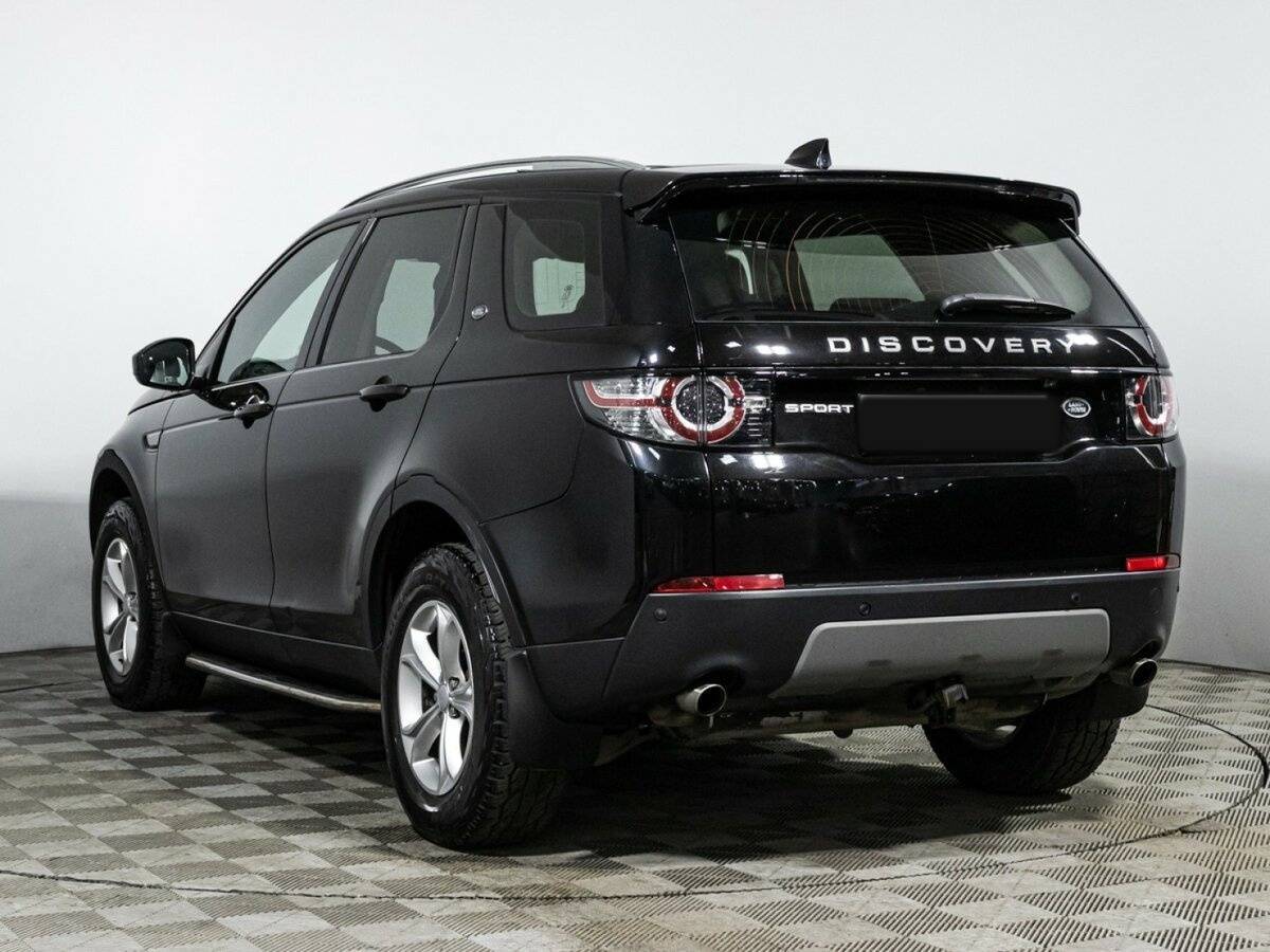 Купить Land Rover Discovery Sport с пробегом. Фото: #6
