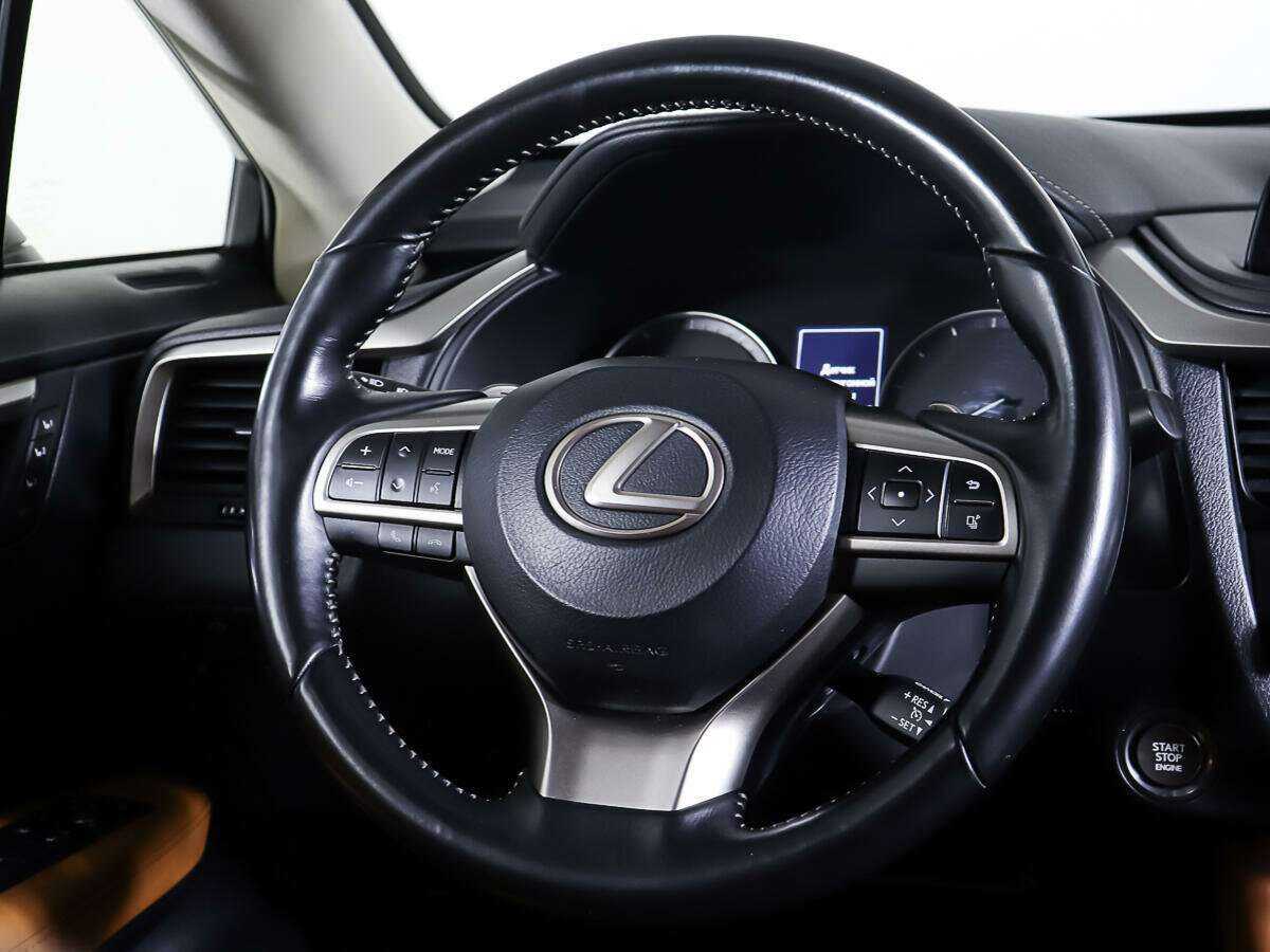 Купить Lexus RX с пробегом. Фото: #15