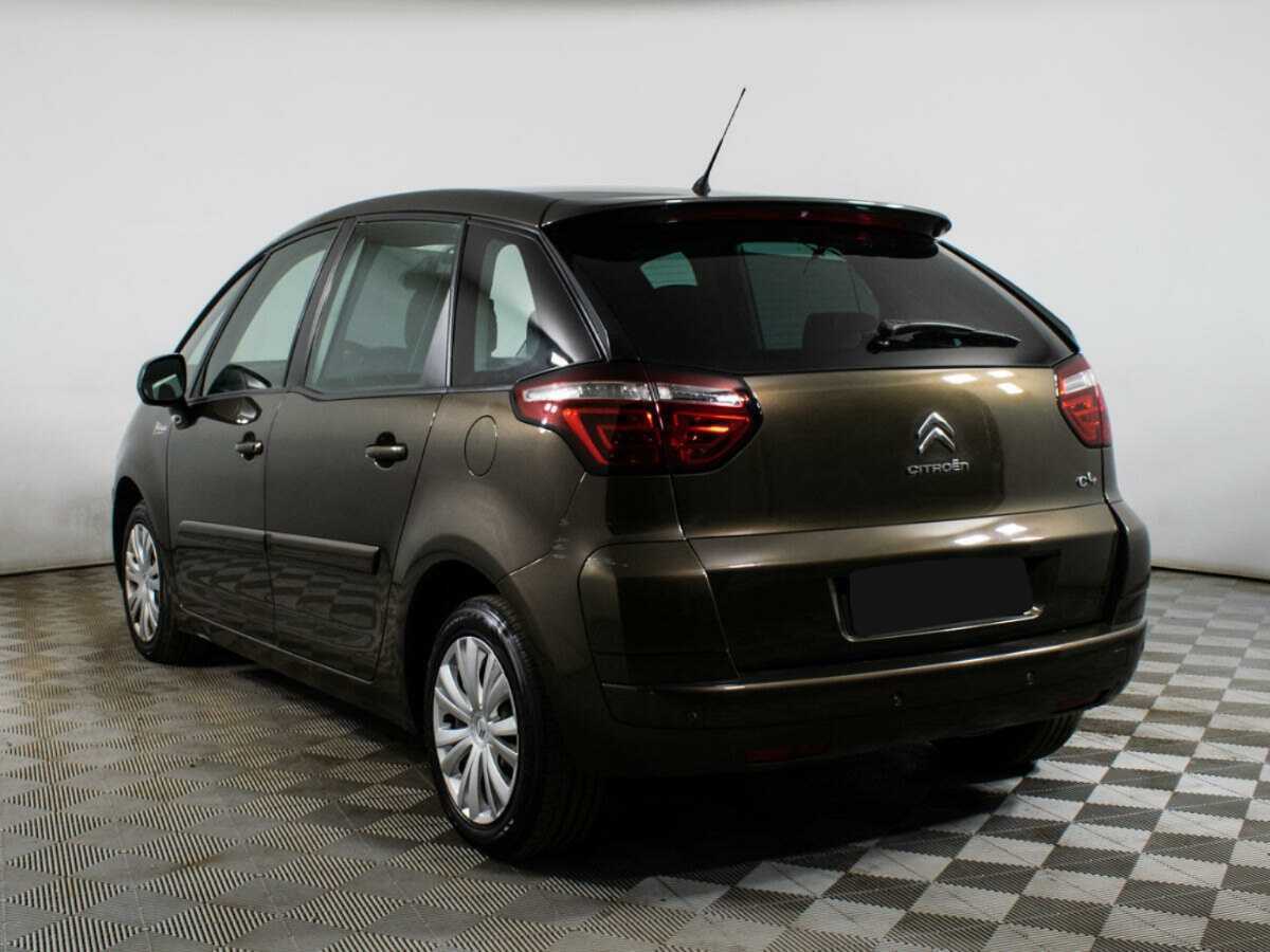 Купить Citroen C4 Picasso с пробегом. Фото: #6