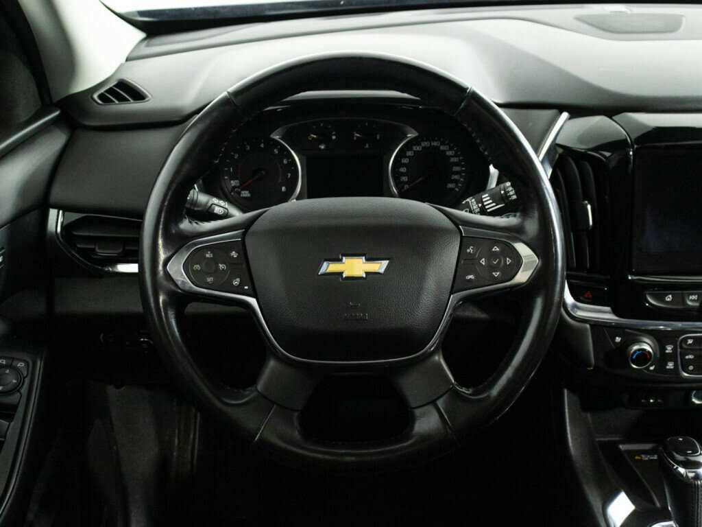 Купить Chevrolet Traverse с пробегом. Фото: #12