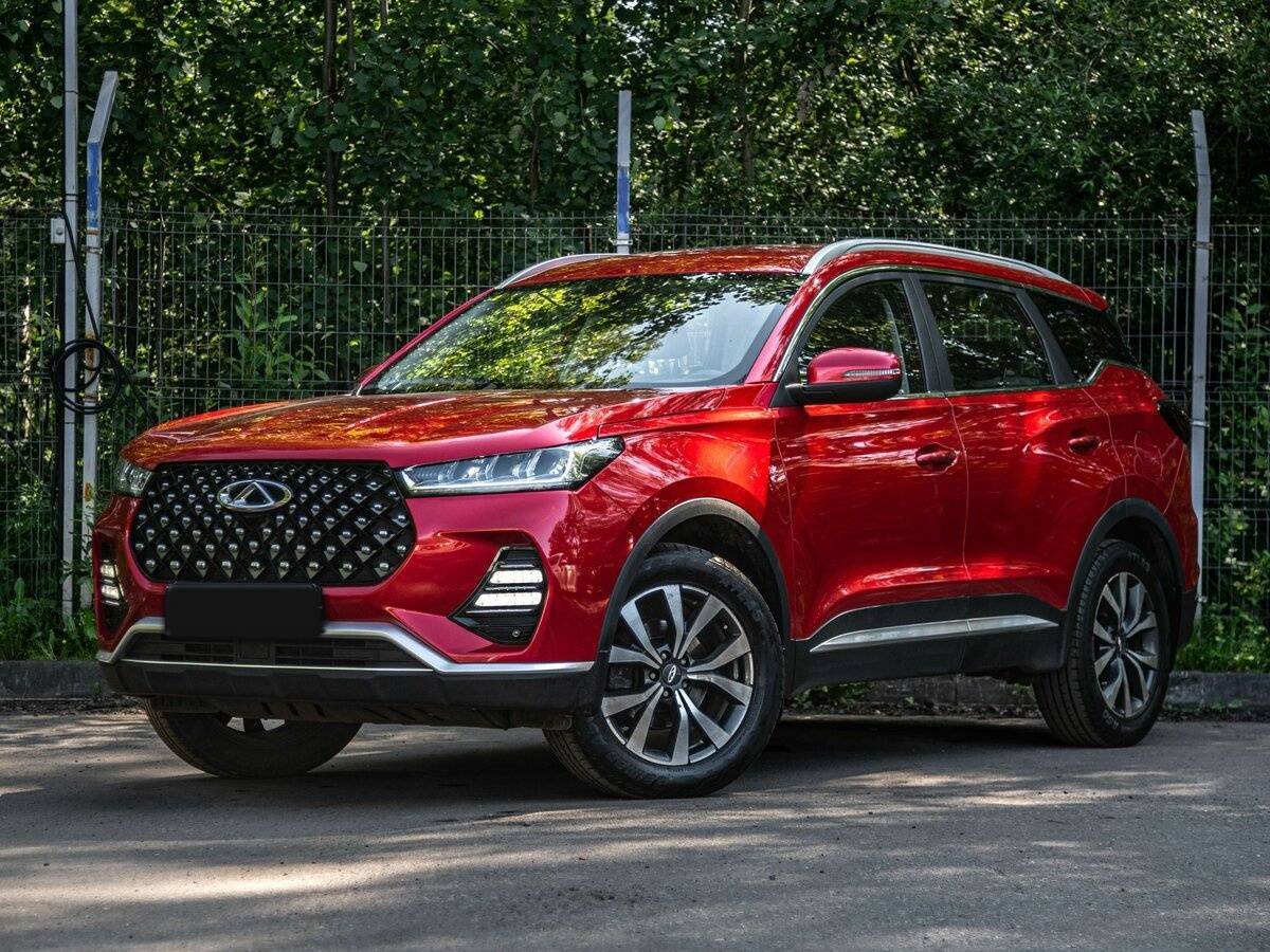 Купить Chery Tiggo 7 Pro с пробегом. Посмотреть фото