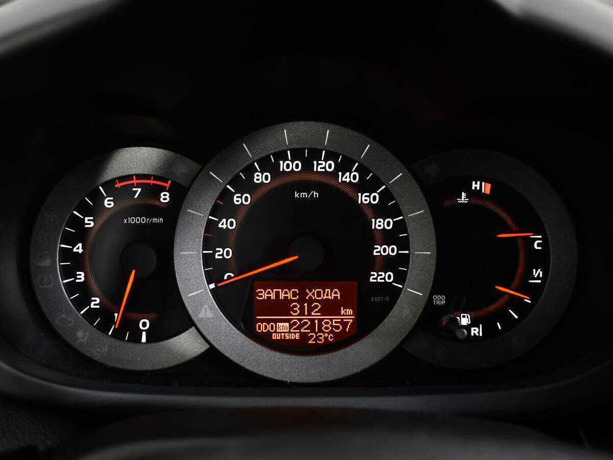 Купить Toyota RAV4 с пробегом. Фото: #10