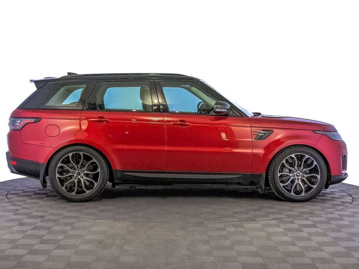 Купить Land Rover Range Rover Sport с пробегом. Фото: #3