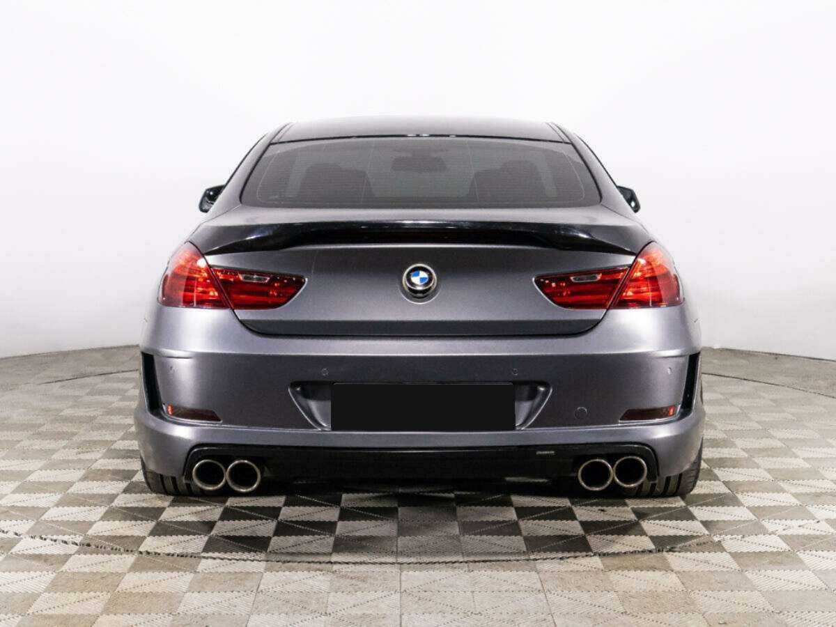 Купить BMW 6 серии с пробегом. Фото: #5