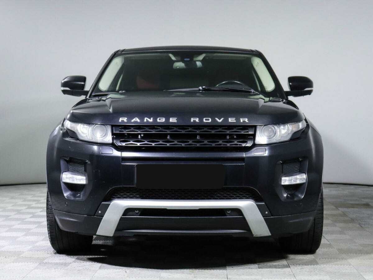 Купить Land Rover Range Rover Evoque с пробегом. Фото: #1