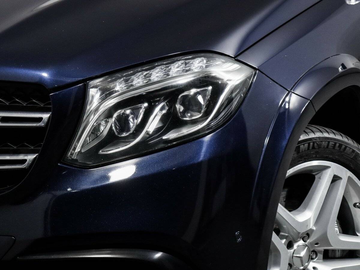 Купить Mercedes-Benz GLS AMG с пробегом. Фото: #11