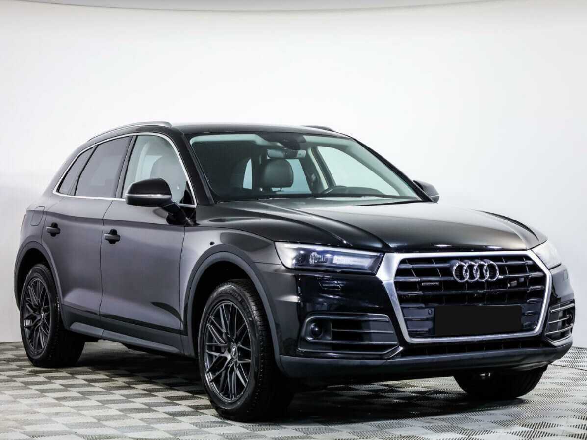 Купить Audi Q5 с пробегом. Фото: #1