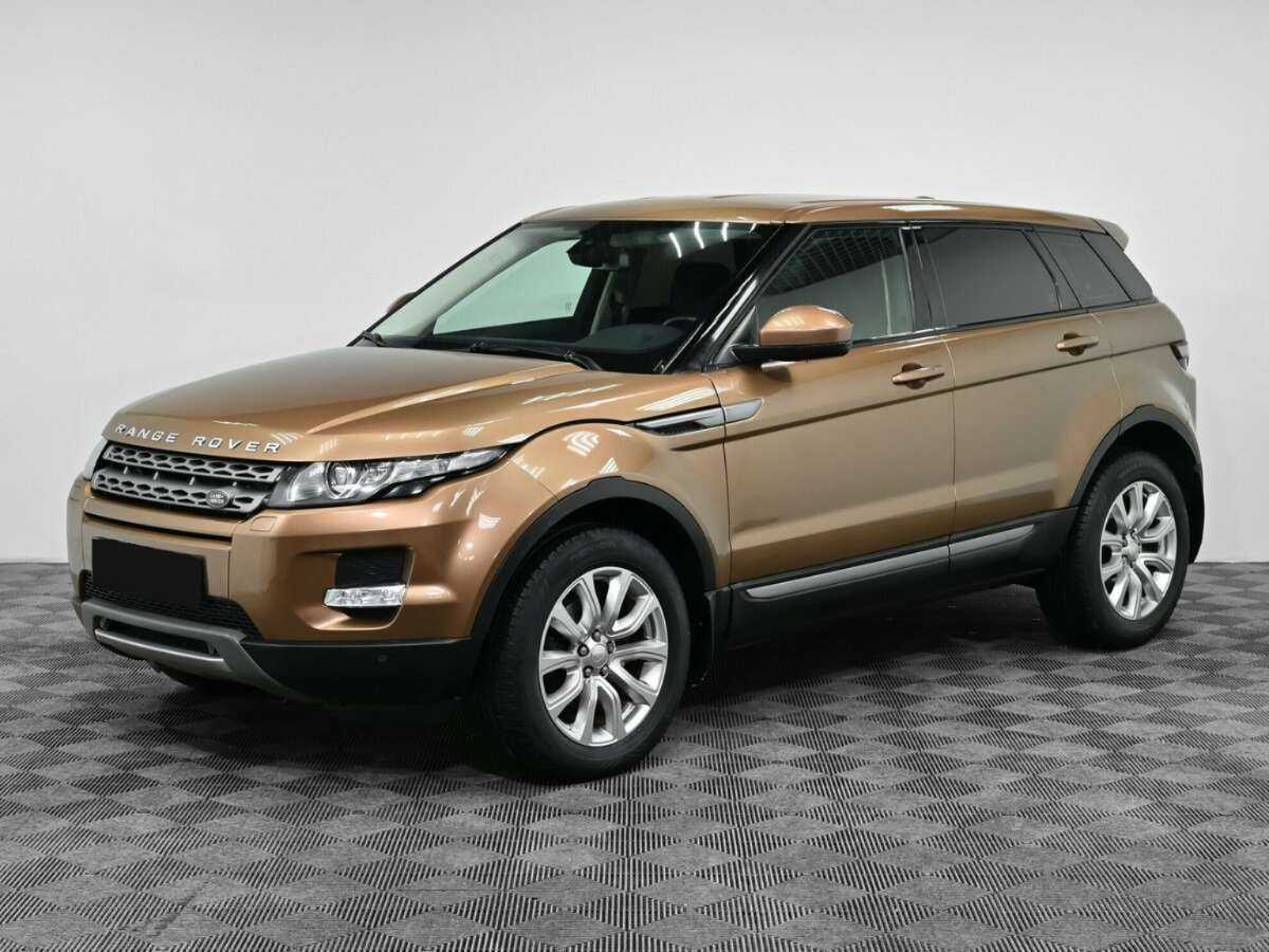 Купить Land Rover Range Rover Evoque с пробегом. Посмотреть фото